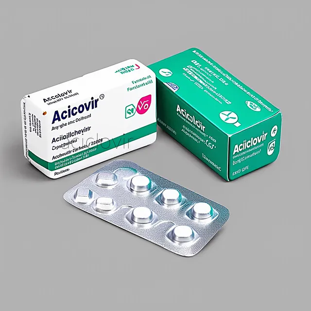 Aciclovir para que se receta